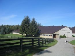 Barn - Country homes for sale and luxury real estate including horse farms and property in the Caledon and King City areas near Toronto