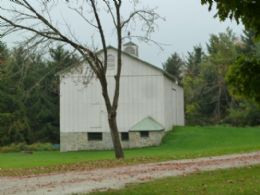Bank Barn - Country homes for sale and luxury real estate including horse farms and property in the Caledon and King City areas near Toronto