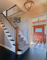 West Staircase - Country homes for sale and luxury real estate including horse farms and property in the Caledon and King City areas near Toronto