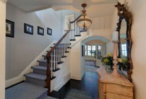 East Staircase - Country homes for sale and luxury real estate including horse farms and property in the Caledon and King City areas near Toronto
