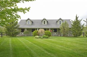 Stable - Country homes for sale and luxury real estate including horse farms and property in the Caledon and King City areas near Toronto