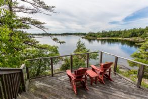 Lower Deck - Country homes for sale and luxury real estate including horse farms and property in the Caledon and King City areas near Toronto