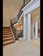 Front Stair - Country homes for sale and luxury real estate including horse farms and property in the Caledon and King City areas near Toronto
