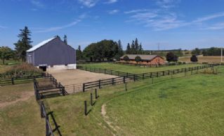 Versatile Farm Holding, East Garafraxa, Ontario, Canada - Country homes for sale and luxury real estate including horse farms and property in the Caledon and King City areas near Toronto