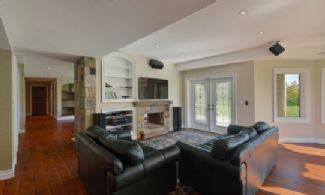 Rec Room - Country homes for sale and luxury real estate including horse farms and property in the Caledon and King City areas near Toronto