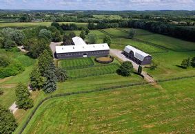 Arena & Implement Shed - Country homes for sale and luxury real estate including horse farms and property in the Caledon and King City areas near Toronto