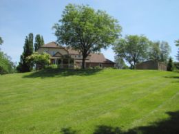 Rear Elevation - Country homes for sale and luxury real estate including horse farms and property in the Caledon and King City areas near Toronto