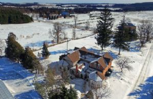 Lofty Pines Farm, Caledon, Ontario - Country homes for sale and luxury real estate including horse farms and property in the Caledon and King City areas near Toronto