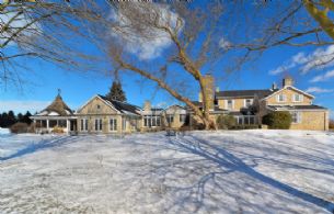 West Facade - Country homes for sale and luxury real estate including horse farms and property in the Caledon and King City areas near Toronto