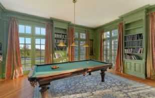 Billiard Room - Country homes for sale and luxury real estate including horse farms and property in the Caledon and King City areas near Toronto
