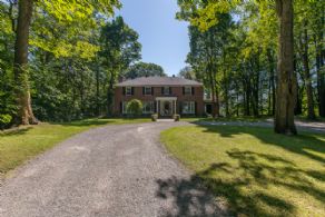 Executive Home on 14 Acres - Country homes for sale and luxury real estate including horse farms and property in the Caledon and King City areas near Toronto