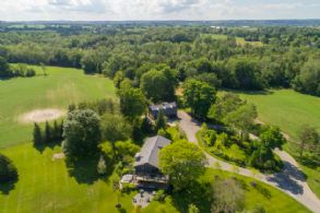 8th Conc. Rd., 120 Acres, King, Ontario - Country homes for sale and luxury real estate including horse farms and property in the Caledon and King City areas near Toronto