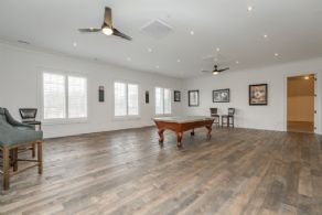 2nd Floor Games Room - Country homes for sale and luxury real estate including horse farms and property in the Caledon and King City areas near Toronto