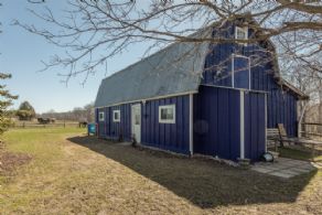 Barn and Paddocks - Country homes for sale and luxury real estate including horse farms and property in the Caledon and King City areas near Toronto