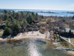 Jones Island, Georgian Bay, Ontario - Country homes for sale and luxury real estate including horse farms and property in the Caledon and King City areas near Toronto