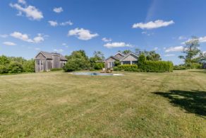 Stone House + Guest House - Country homes for sale and luxury real estate including horse farms and property in the Caledon and King City areas near Toronto