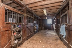 Stable Aisle - Country homes for sale and luxury real estate including horse farms and property in the Caledon and King City areas near Toronto