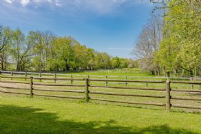 Fenced Acreage - Country homes for sale and luxury real estate including horse farms and property in the Caledon and King City areas near Toronto