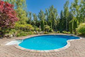 Pool with new heater - Country homes for sale and luxury real estate including horse farms and property in the Caledon and King City areas near Toronto