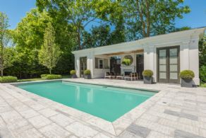 Pool House - Country homes for sale and luxury real estate including horse farms and property in the Caledon and King City areas near Toronto