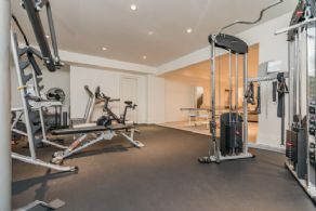 Home Gym - Country homes for sale and luxury real estate including horse farms and property in the Caledon and King City areas near Toronto