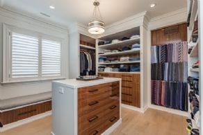 Walk-in Closet #2 - Country homes for sale and luxury real estate including horse farms and property in the Caledon and King City areas near Toronto