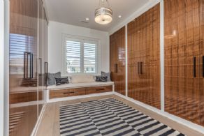 Walk-in Closet #1 - Country homes for sale and luxury real estate including horse farms and property in the Caledon and King City areas near Toronto
