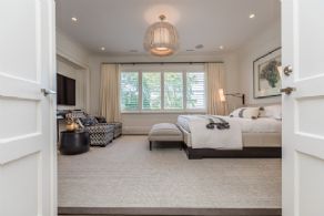 Master Suite with 2 Walk-ins and 2 Bathrooms - Country homes for sale and luxury real estate including horse farms and property in the Caledon and King City areas near Toronto