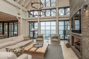 Big Cedar Point, Lake Simcoe, Ontario - Country homes for sale and luxury real estate including horse farms and property in the Caledon and King City areas near Toronto