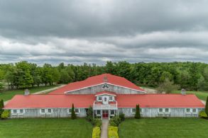 Belfountain Area Horse Property, Ontario - Country homes for sale and luxury real estate including horse farms and property in the Caledon and King City areas near Toronto