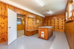Tack Room and Cleaning Station - Country homes for sale and luxury real estate including horse farms and property in the Caledon and King City areas near Toronto