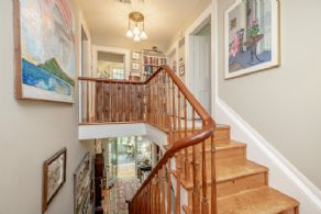 Maple Staircase - Country homes for sale and luxury real estate including horse farms and property in the Caledon and King City areas near Toronto