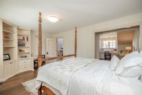 Bedroom 2 with Adjoining Sitting Room - Country homes for sale and luxury real estate including horse farms and property in the Caledon and King City areas near Toronto