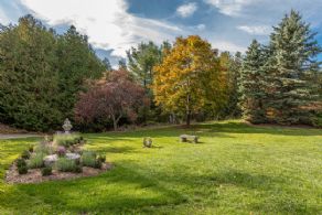 Well Maintained Manageable Gardens - Country homes for sale and luxury real estate including horse farms and property in the Caledon and King City areas near Toronto