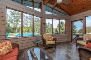 Muskoka Room - Country homes for sale and luxury real estate including horse farms and property in the Caledon and King City areas near Toronto
