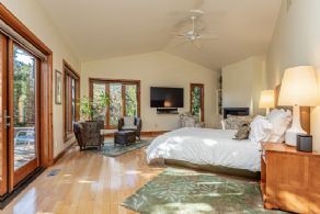 Sun-filled Bedroom - Country homes for sale and luxury real estate including horse farms and property in the Caledon and King City areas near Toronto