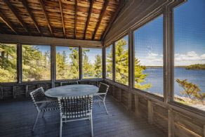 90+ Acre Private Peninsula, Cognashene, Georgian Bay - Country homes for sale and luxury real estate including horse farms and property in the Caledon and King City areas near Toronto