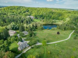 Gate House and Workshop - Country homes for sale and luxury real estate including horse farms and property in the Caledon and King City areas near Toronto