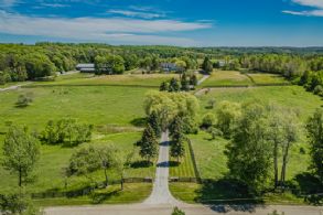 A very private setting in King - Country homes for sale and luxury real estate including horse farms and property in the Caledon and King City areas near Toronto