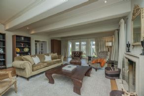 Living room - Country homes for sale and luxury real estate including horse farms and property in the Caledon and King City areas near Toronto