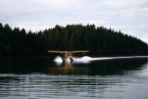 The lagoon has a float plane ramp in addition to the Hay Island Airstrip - Country homes for sale and luxury real estate including horse farms and property in the Caledon and King City areas near Toronto