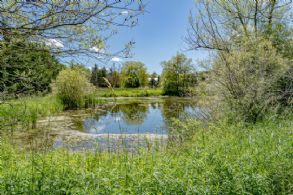 East Pond - Country homes for sale and luxury real estate including horse farms and property in the Caledon and King City areas near Toronto