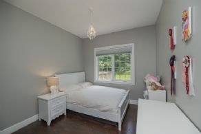Bedroom 2 in Second House - Country homes for sale and luxury real estate including horse farms and property in the Caledon and King City areas near Toronto
