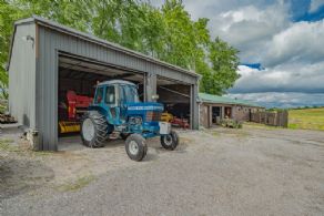 2nd Barn and Driveshed  - Country homes for sale and luxury real estate including horse farms and property in the Caledon and King City areas near Toronto