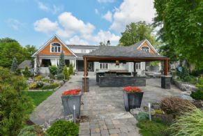 The Grange House, Caledon, Ontario - Country homes for sale and luxury real estate including horse farms and property in the Caledon and King City areas near Toronto