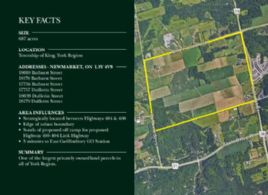 687 Acre Land Investment, Ontario - Country homes for sale and luxury real estate including horse farms and property in the Caledon and King City areas near Toronto