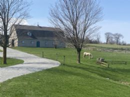 Main stable  - Country homes for sale and luxury real estate including horse farms and property in the Caledon and King City areas near Toronto