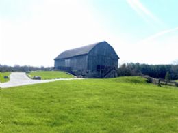Restored century barn - Country homes for sale and luxury real estate including horse farms and property in the Caledon and King City areas near Toronto
