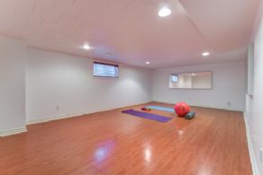 Playroom/Exercise Room - Country homes for sale and luxury real estate including horse farms and property in the Caledon and King City areas near Toronto