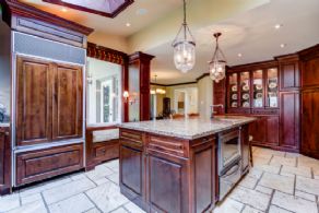 Kitchen  - Country homes for sale and luxury real estate including horse farms and property in the Caledon and King City areas near Toronto